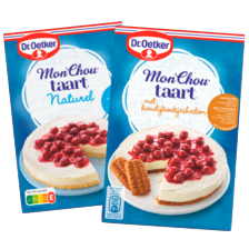 Dr. Oetker mix voor MonChoutaart